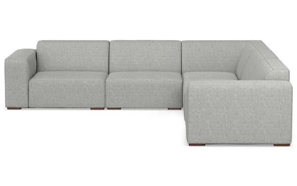 Simpli Home Corner Sectional In Performance Fabric