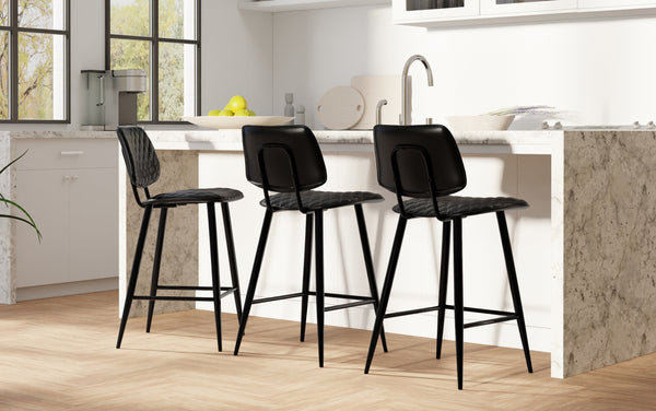 Simpli Home Counter Height Stool (Set Of 2)