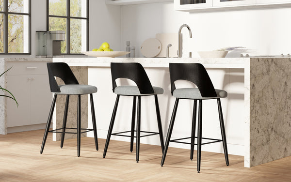 Simpli Home Counter Height Stool (Set Of 2)