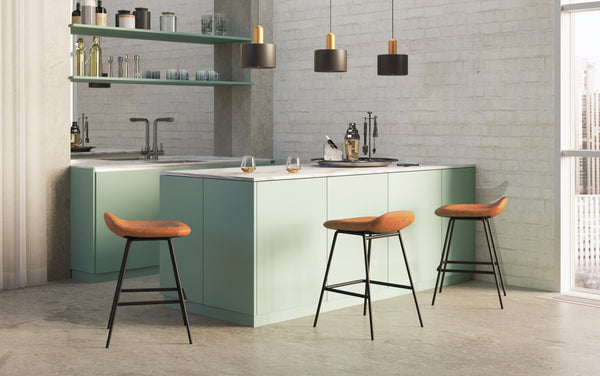 Simpli Home Counter Height Stool (Set Of 2)