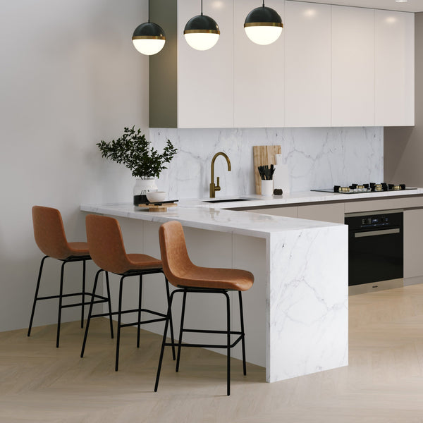 Simpli Home Counter Height Stool (Set Of 2)