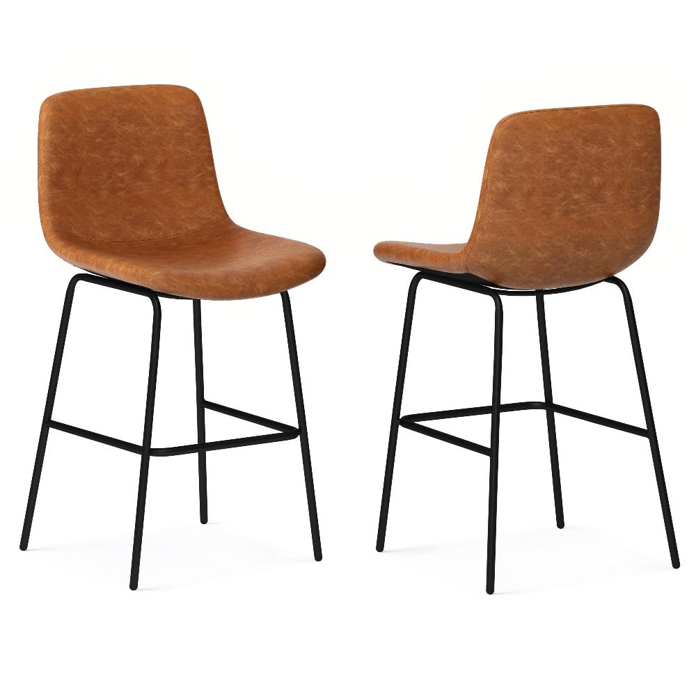 simpli home Counter Height Stool (Set of 2)