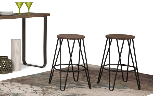 Simpli Home Counter Stool