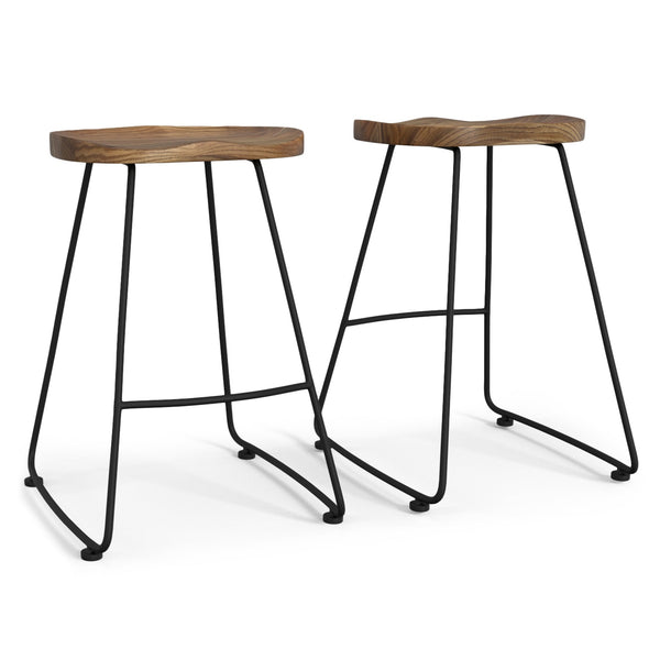 Simpli Home Counter Stool (Set Of 2)