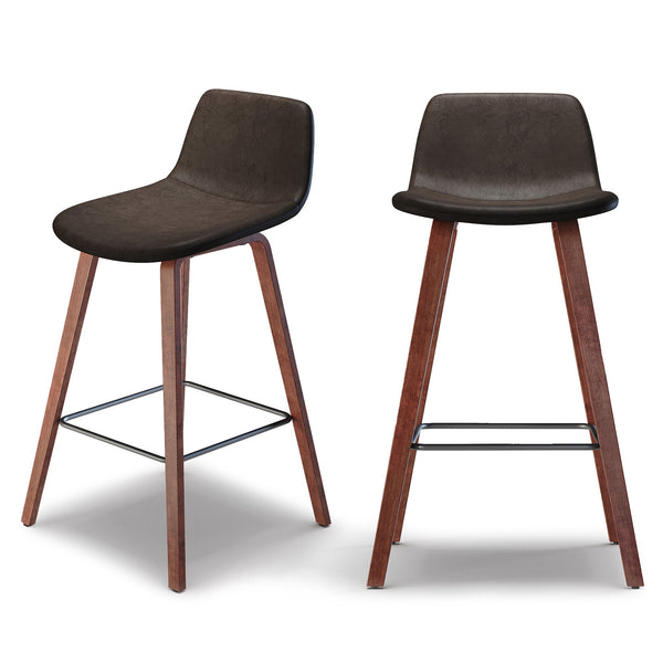 Simpli Home Counter Stool (Set Of 2)