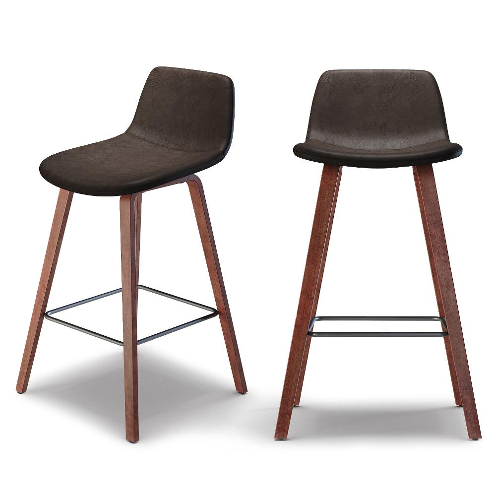 simpli home Counter Stool (Set of 2)
