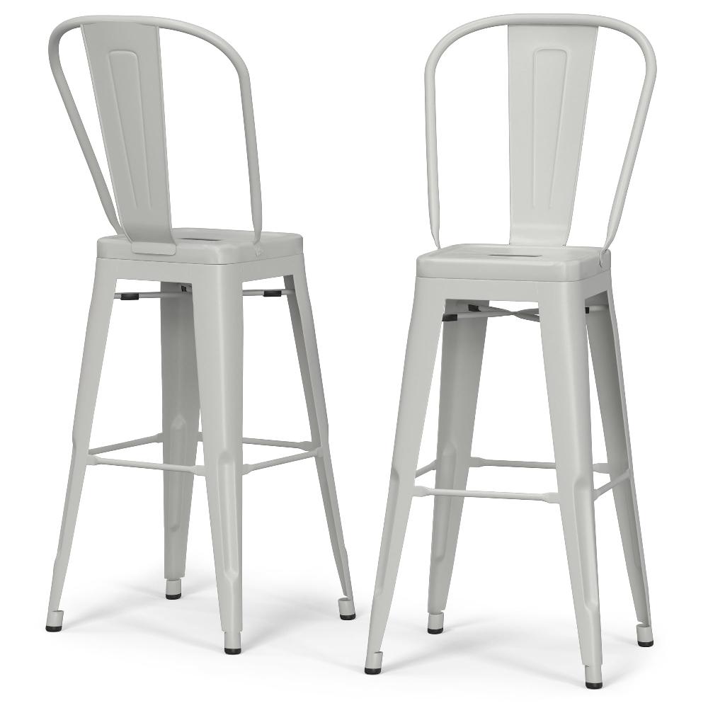 simpli home Counter Stool (Set of 2)