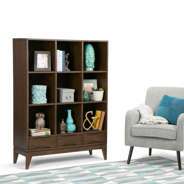Simpli Home Cube Bookcase