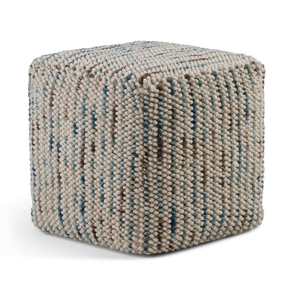 simpli home Cube Pouf