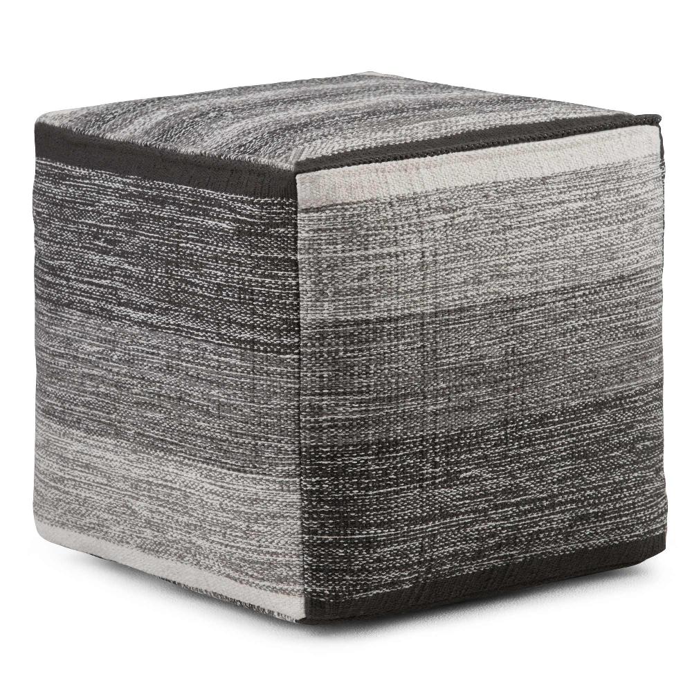 simpli home Cube Pouf
