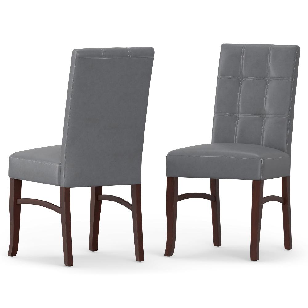 simpli home Delux Dining Chair (Set of 2)