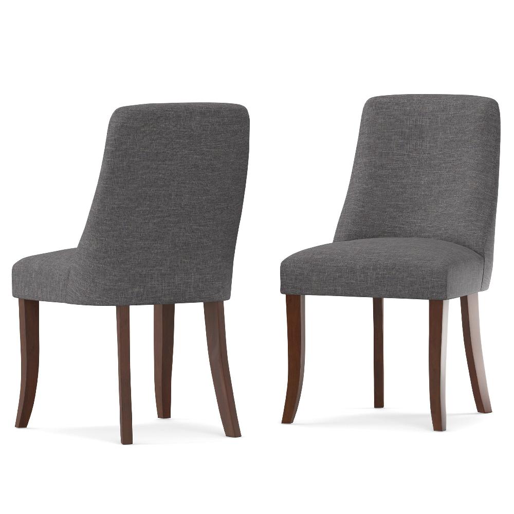 simpli home Deluxe Dining Chair (Set of 2)