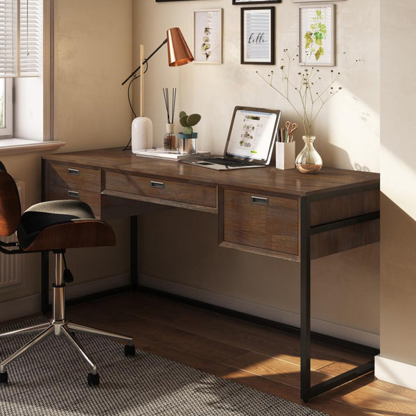 Simpli Home Desk In Acacia