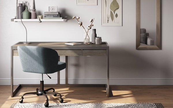 Simpli Home Desk In Acacia