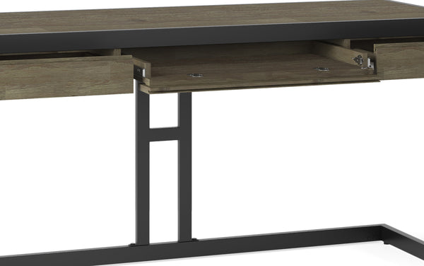 Simpli Home Desk In Acacia