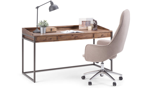 Simpli Home Desk In Acacia