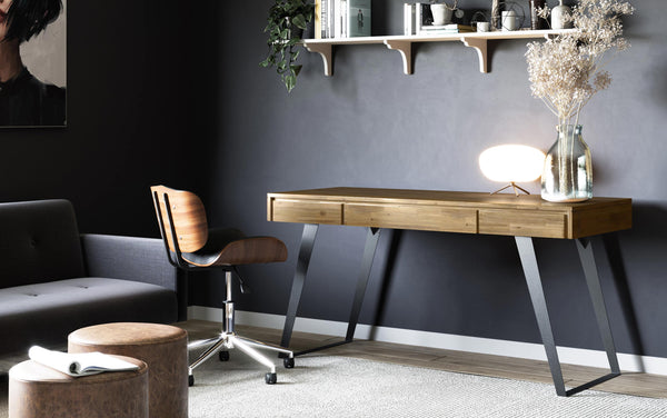 Simpli Home Desk In Acacia