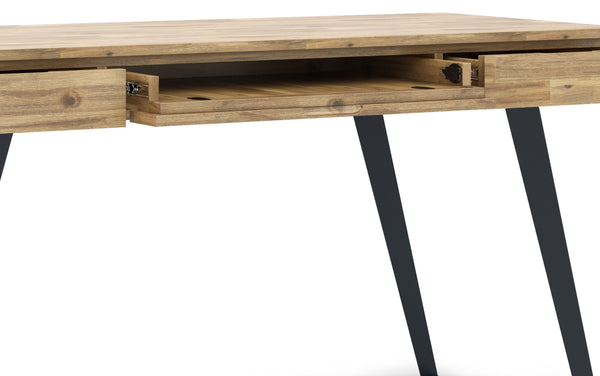 Simpli Home Desk In Acacia