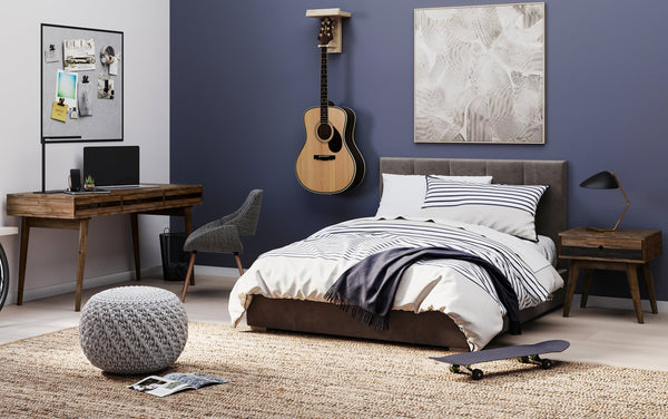 Simpli Home Desk In Acacia