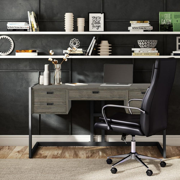 Simpli Home Desk In Acacia