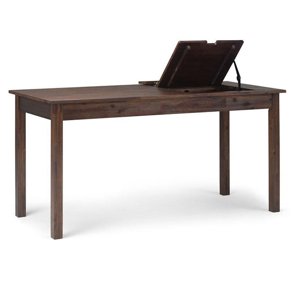 Simpli Home Desk In Acacia
