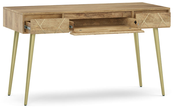 Simpli Home Desk In Mango