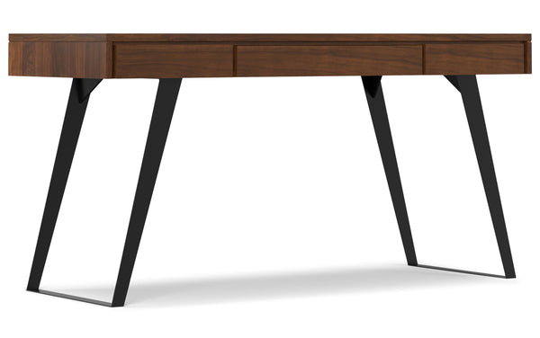 Simpli Home Desk In Walnut