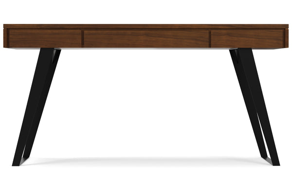 Simpli Home Desk In Walnut