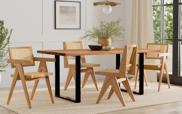 Simpli Home Dining Arm Chair (Set Of 2)