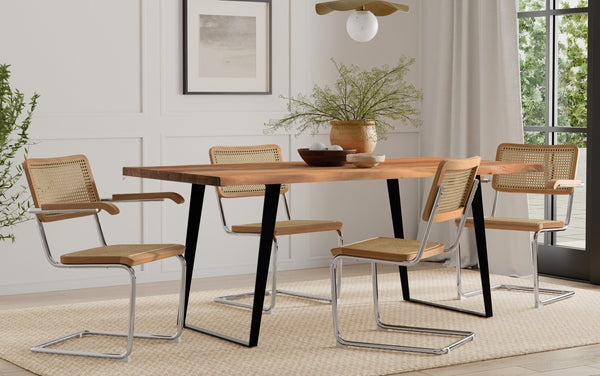 Simpli Home Dining Arm Chair ( Set Of 2 )