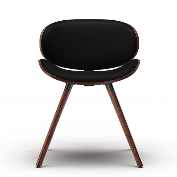 Simpli Home Dining Chair In Black