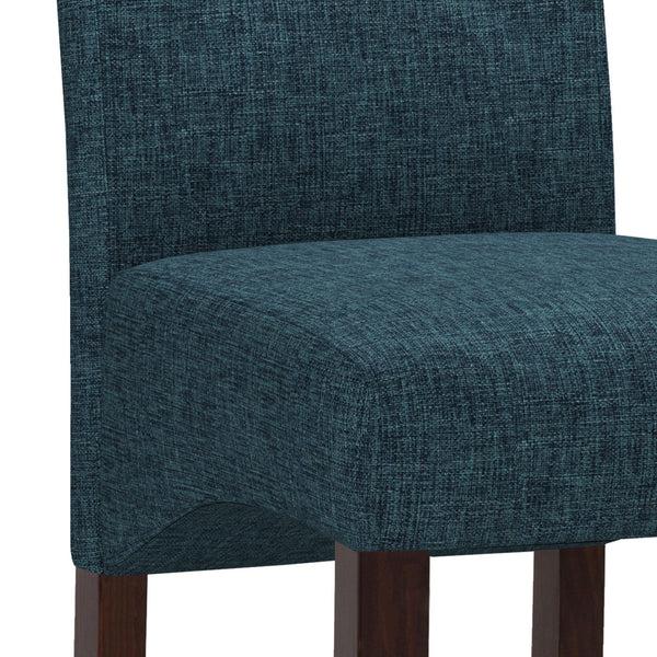 Simpli Home Dining Chair In Denim Blue