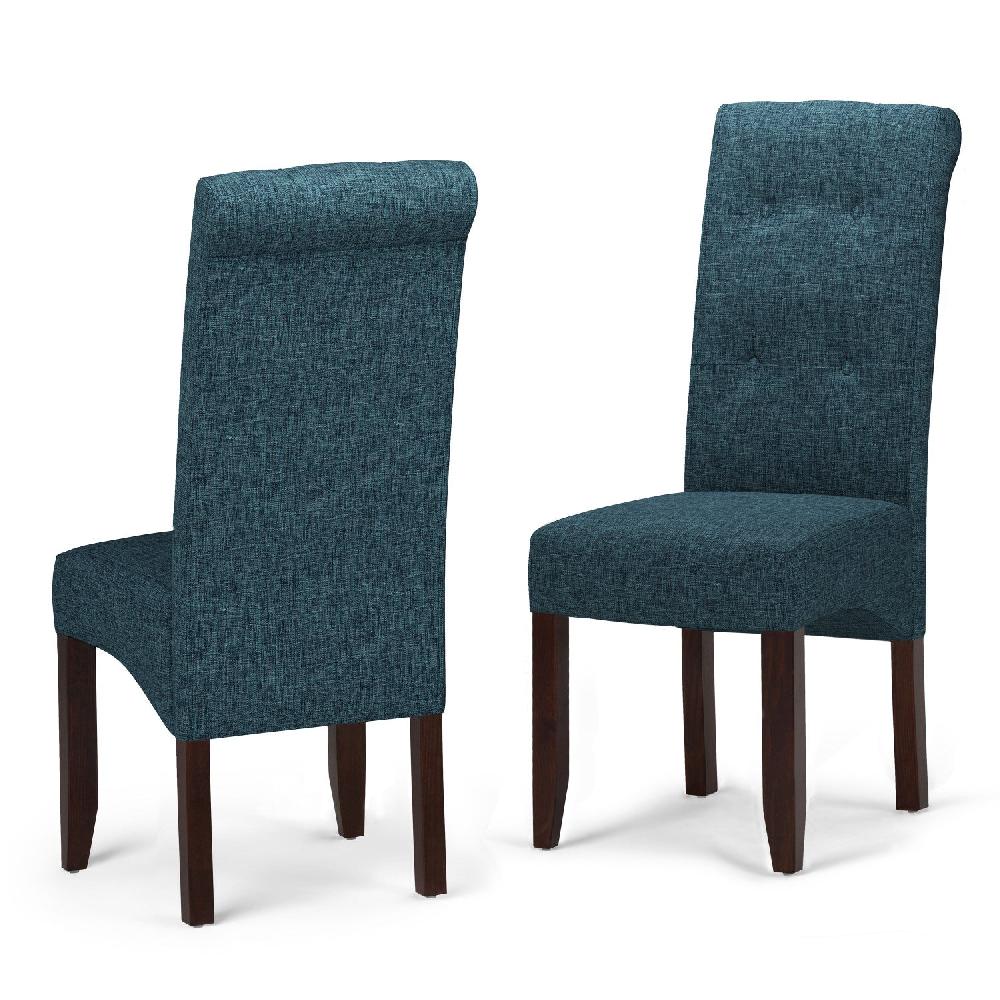 simpli home Dining Chair in Denim Blue