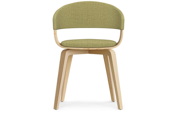 Simpli Home Dining Chair In Linen Style Fabric