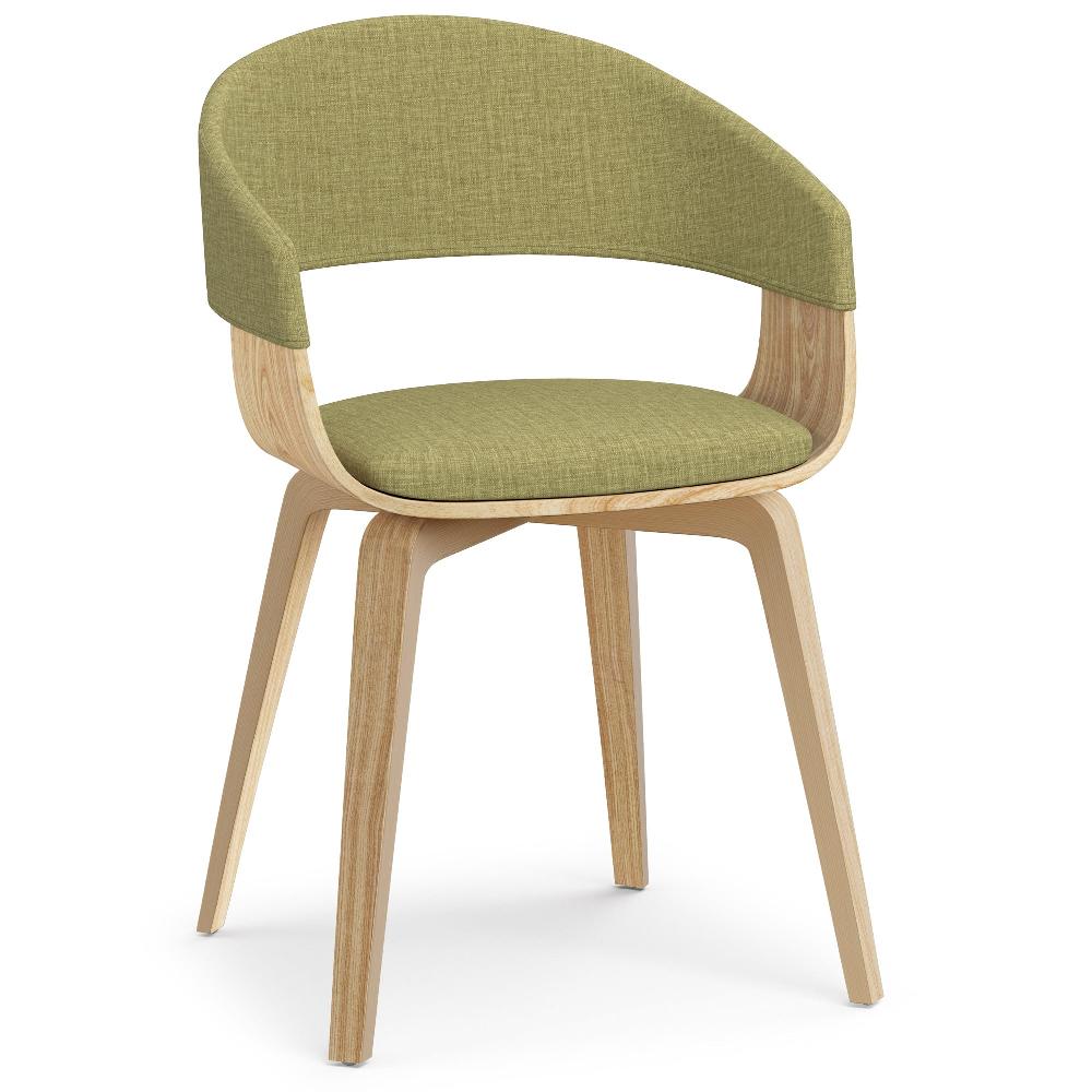 simpli home Dining Chair in Linen Style Fabric