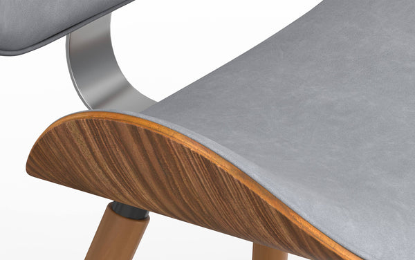 Simpli Home Dining Chair In Vegan Leather