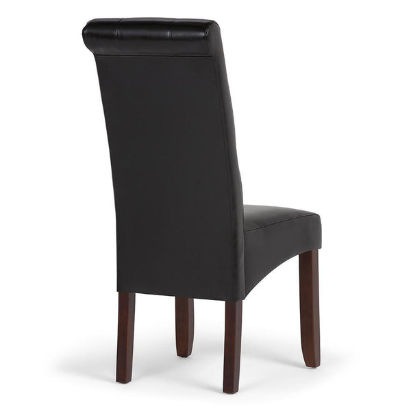 Simpli Home Dining Chair In Vegan Leather (Set Of 2)