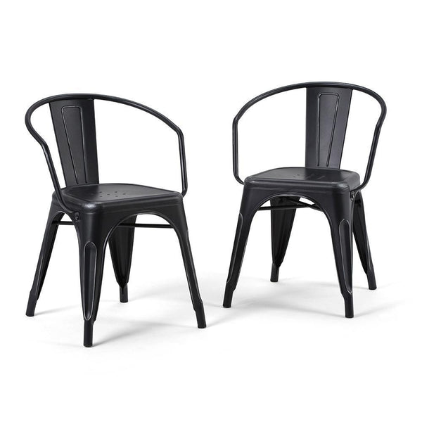 Simpli Home Dining Chair (Set Of 2)
