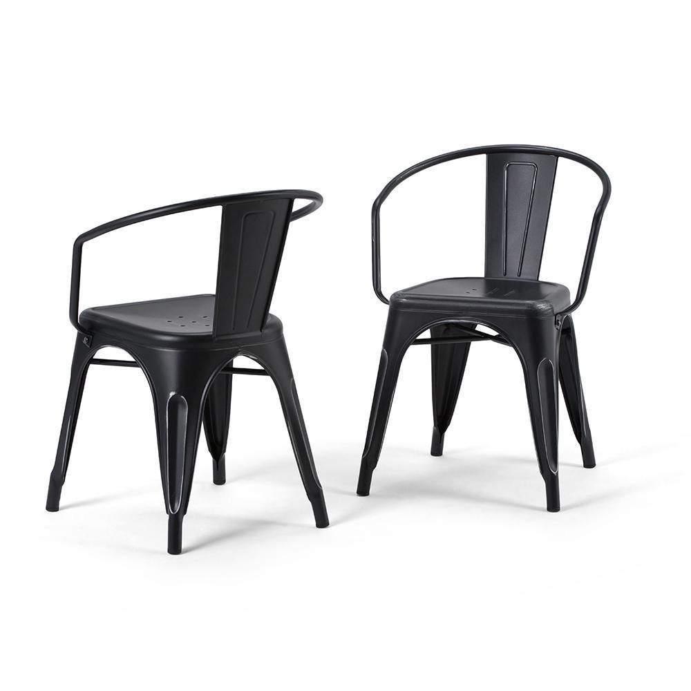 simpli home Dining Chair (Set of 2)