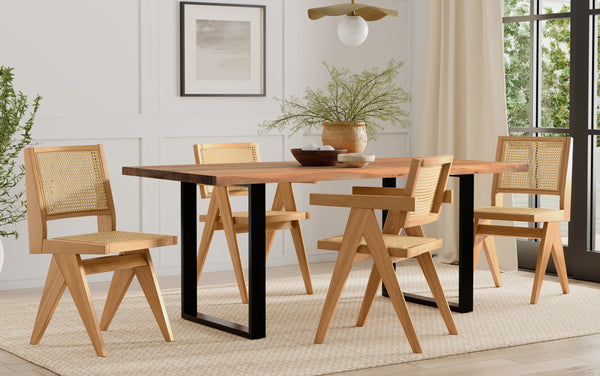 Simpli Home Dining Chair (Set Of 2)