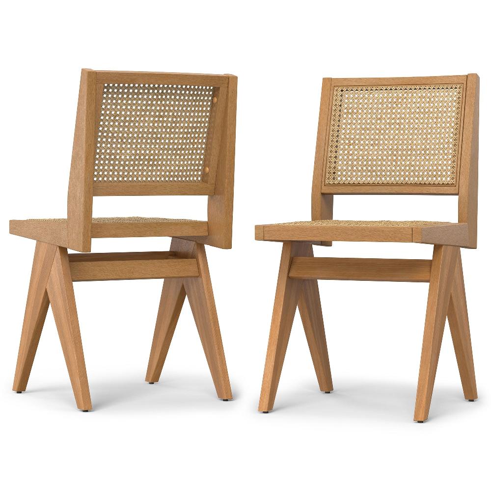 simpli home Dining Chair (Set of 2)