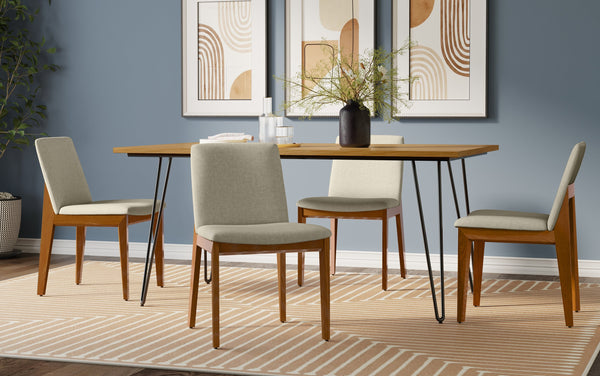 Simpli Home Dining Chair (Set Of 2)