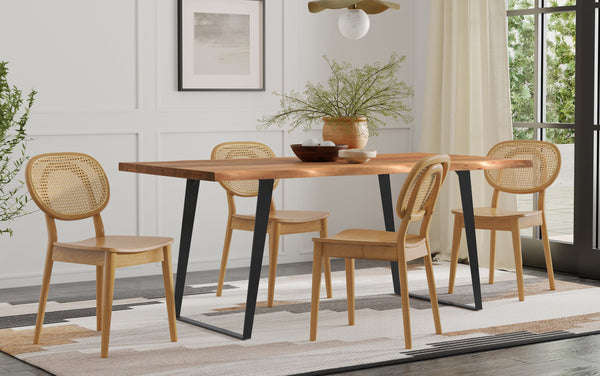 Simpli Home Dining Chair (Set Of 2)