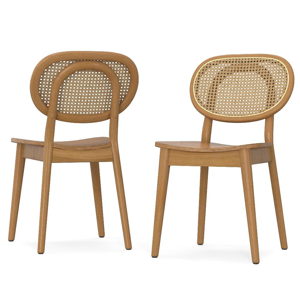 simpli home Dining Chair (Set of 2)