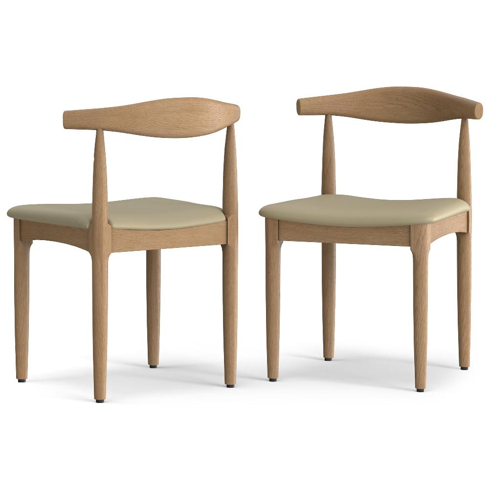 simpli home Dining Chair (Set of 2)