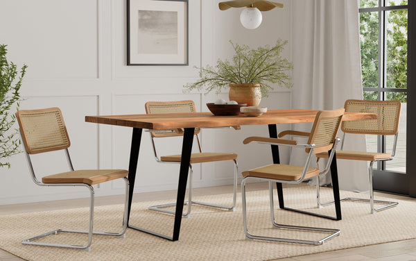 Simpli Home Dining Chair (Set Of 2)