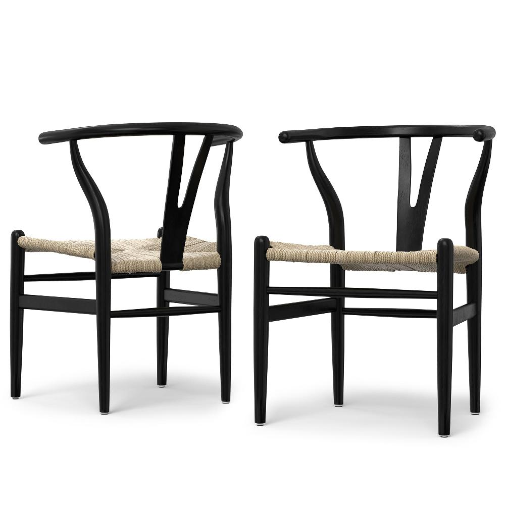 simpli home Dining Chair (Set of 2)