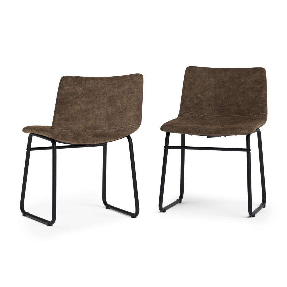 simpli home Dining Chair (Set of 2)