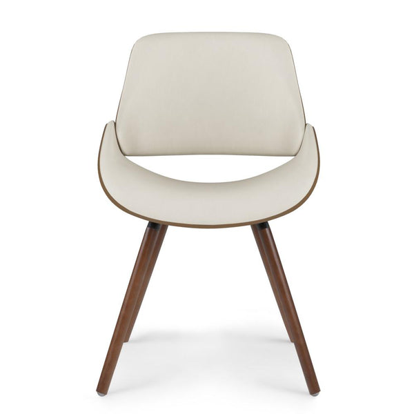 Simpli Home Dining Chair With Wood Back