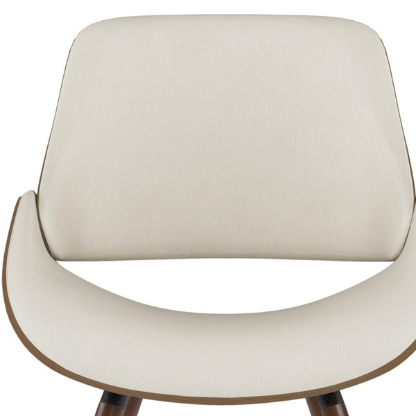 Simpli Home Dining Chair With Wood Back